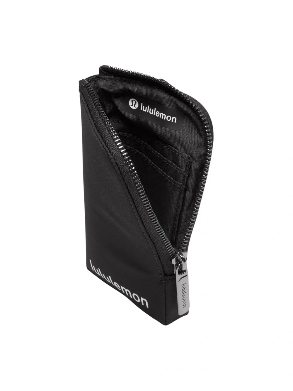 NWOT Lululemon Athletica Black Wristlet Tech Pouch Set for Men